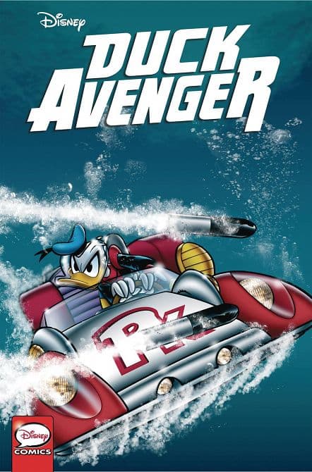 Cover Art for DUCK AVENGER NEW ADVENTURES TP BOOK 03