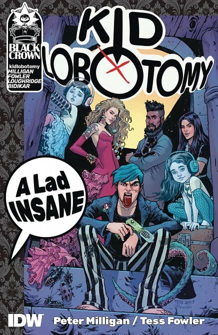Cover Art for KID LOBOTOMY TP VOL 01