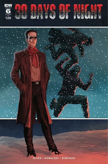 Cover Art for 30 DAYS OF NIGHT