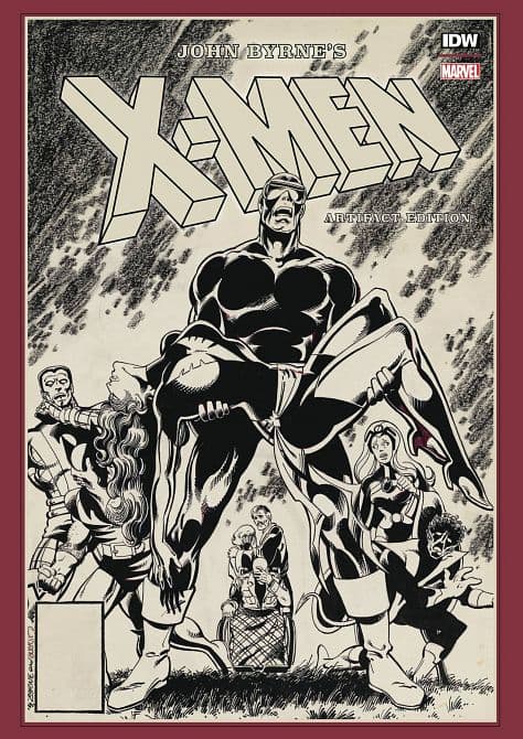 JOHN BYRNE XMEN ARTIFACT ED HC