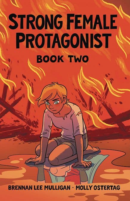 Cover Art for STRONG FEMALE PROTAGONIST GN BOOK 02