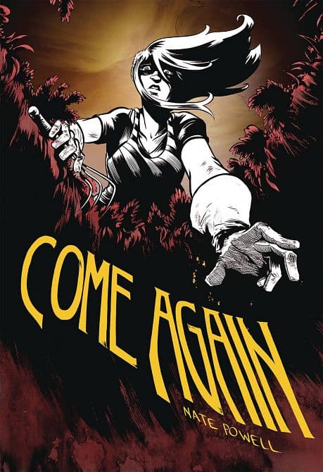 Cover Art for COME AGAIN HC