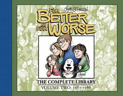 Cover Art for FOR BETTER OR FOR WORSE COMP LIBRARY HC VOL 02
