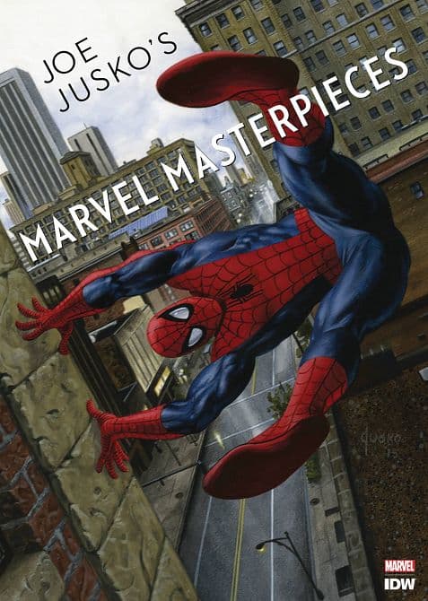 Cover Art for JOE JUSKO MARVEL MASTERPIECES HC