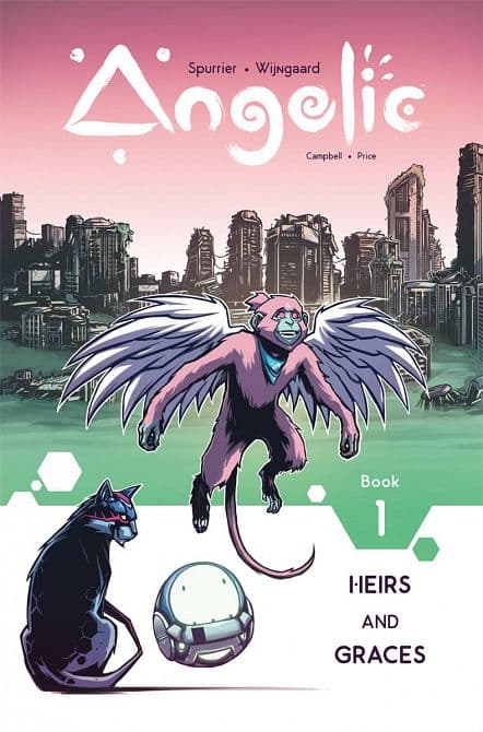 Cover Art for ANGELIC TP VOL 01 HEIRS & GRACES