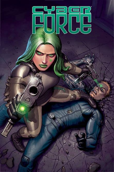 Cover Art for CYBER FORCE