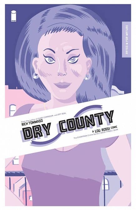 Cover Art for DRY COUNTY