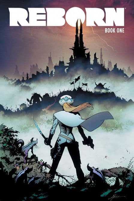 Cover Art for REBORN TP