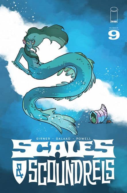 Cover Art for SCALES & SCOUNDRELS