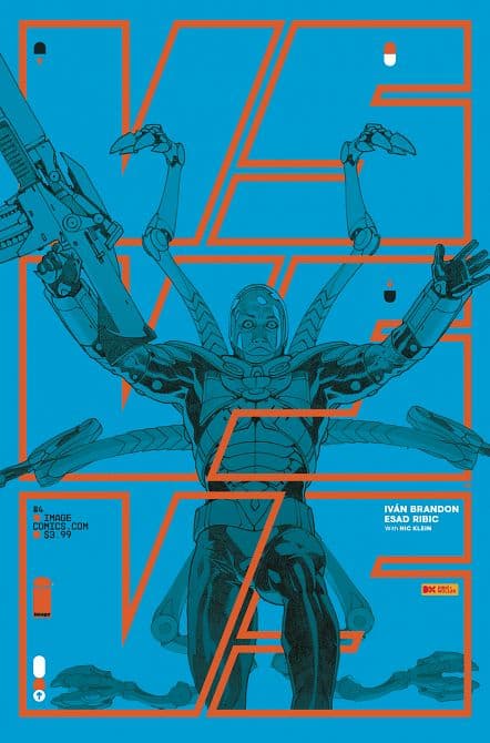 Cover Art for VS