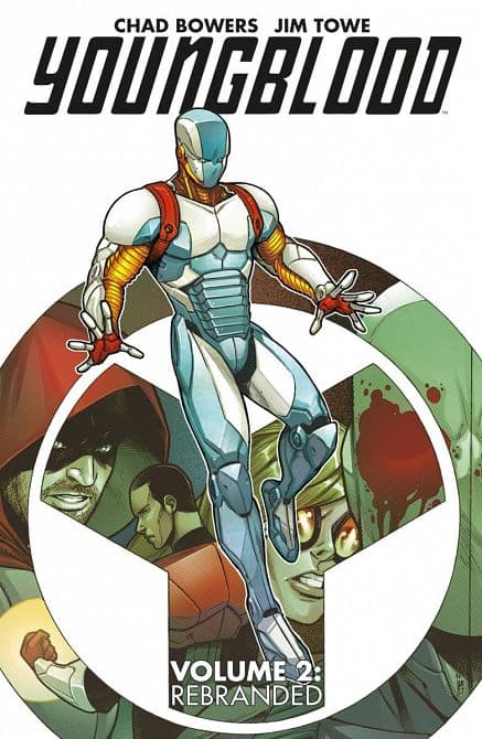 Cover Art for YOUNGBLOOD TP VOL 02 REBRANDED