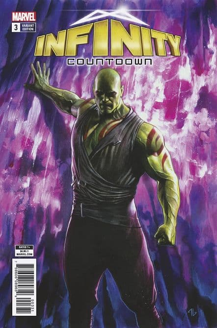 Cover Art for INFINITY COUNTDOWN