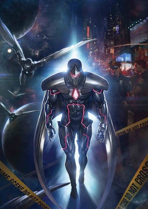 Cover Art für INFINITY COUNTDOWN DARKHAWK