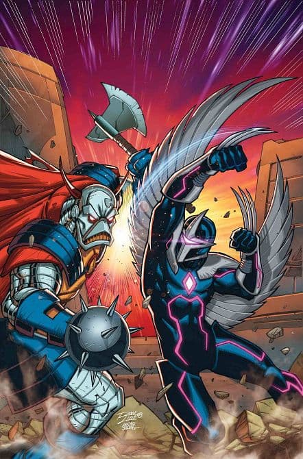 INFINITY COUNTDOWN DARKHAWK