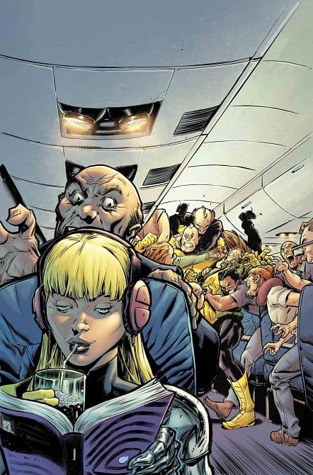 NEW MUTANTS DEAD SOULS