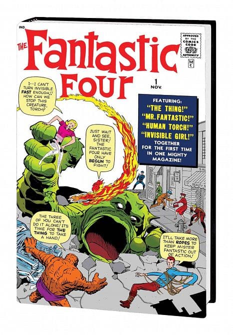 FANTASTIC FOUR OMNIBUS HC VOL 01 NEW PTG