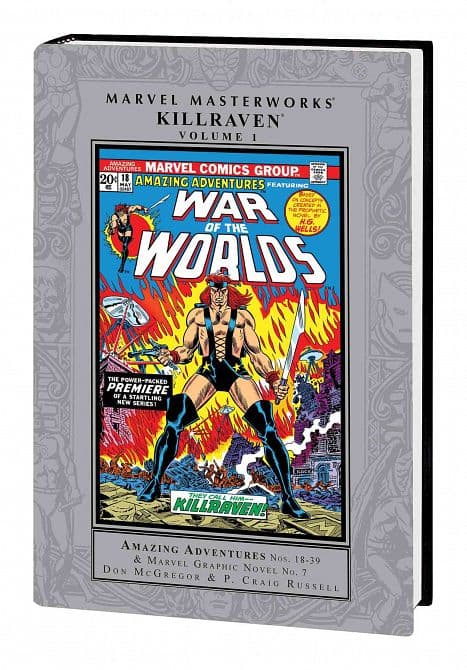 MARVEL MASTERWORKS KILLRAVEN HC VOL 01