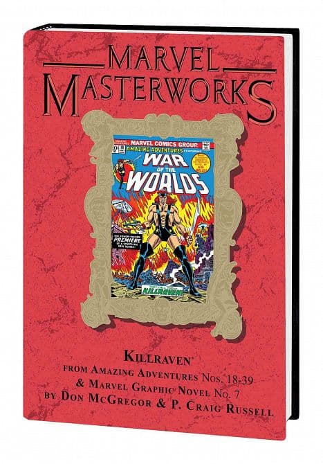 MARVEL MASTERWORKS KILLRAVEN HC VOL 01 DM VAR 265