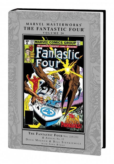 MARVEL MASTERWORKS FANTASTIC FOUR HC VOL 20