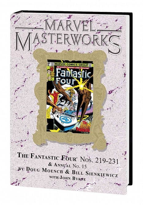 MARVEL MASTERWORKS FANTASTIC FOUR HC VOL 20 DM VAR 264