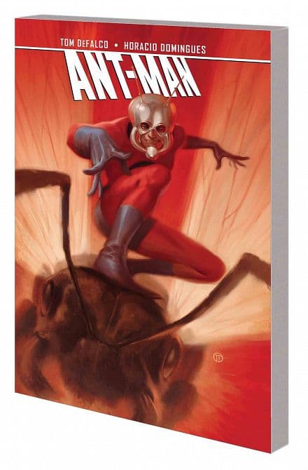 Cover Art for ANT-MAN ASTONISHING ORIGINS TP