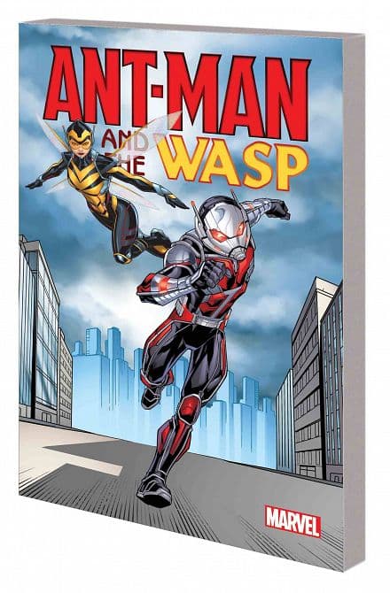 Cover Art for ANT-MAN AND WASP ADVENTURES DIGEST TP