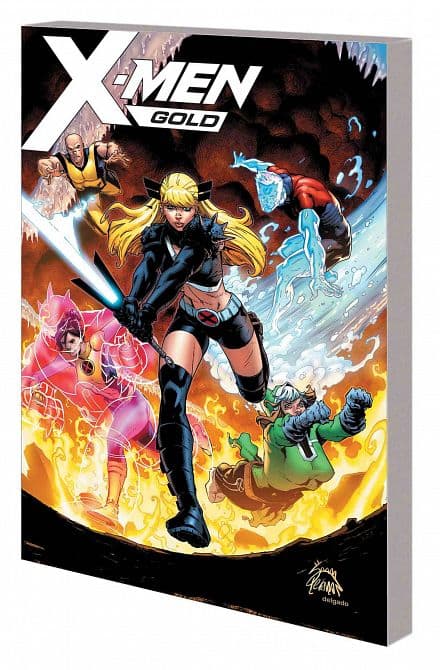 Cover Art for X-MEN GOLD TP VOL 05 CRUEL AND UNUSUAL