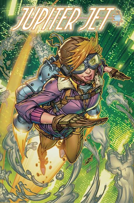 Cover Art for JUPITER JET TP VOL 01