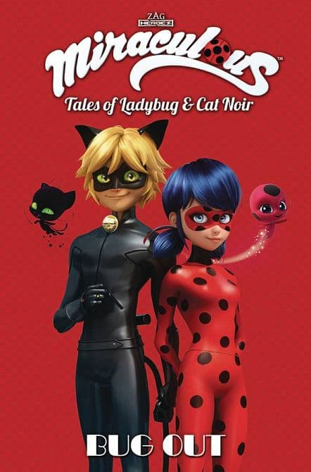 Cover Art for MIRACULOUS TALES OF LADYBUG CAT NOIR TP BUG OUT