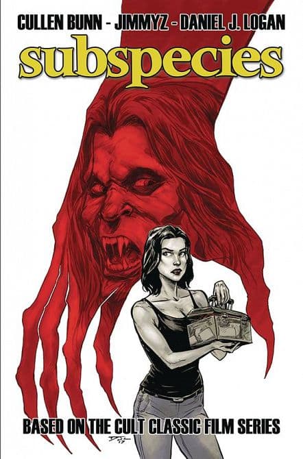 Cover Art for SUBSPECIES TP VOL 01