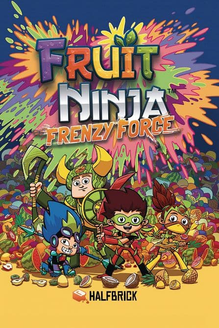 FRUIT NINJA AMP GN VOL 01 FRENZY FORCE