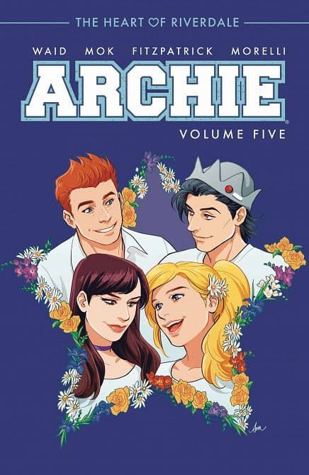 Cover Art for ARCHIE TP VOL 05