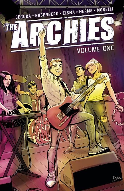 Cover Art for ARCHIES TP VOL 01