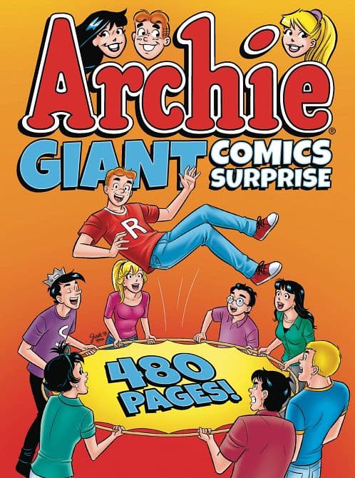 Cover Art for ARCHIE GIANT COMICS SURPRISE TP