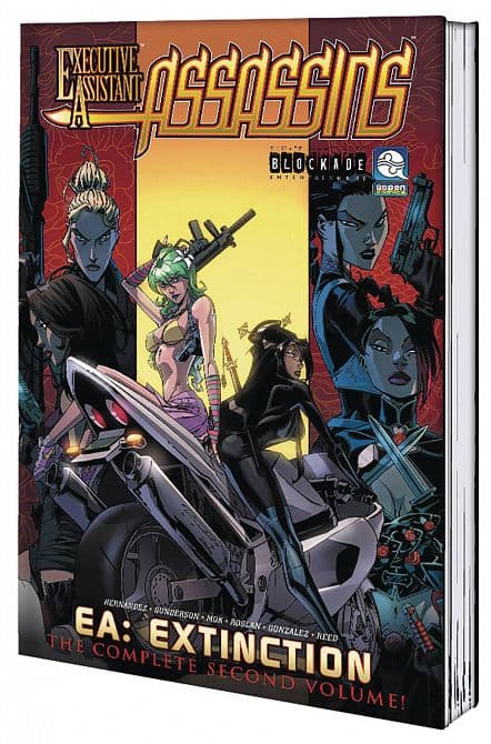 EXECUTIVE ASSISTANT ASSASSINS TP VOL 02 EXEC EXTIN