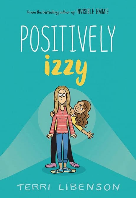 Cover Art for POSITIVELY IZZY GN