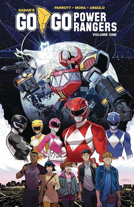 GO GO POWER RANGERS GN VOL 01