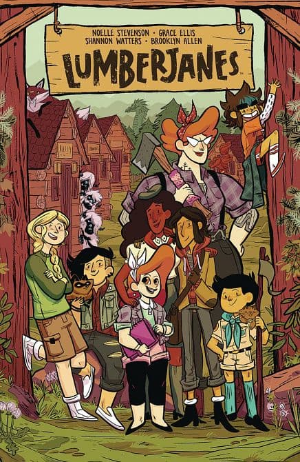 LUMBERJANES TP VOL 09