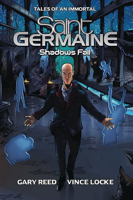 Cover Art for SAINT GERMAINE SHADOWS FALL GN