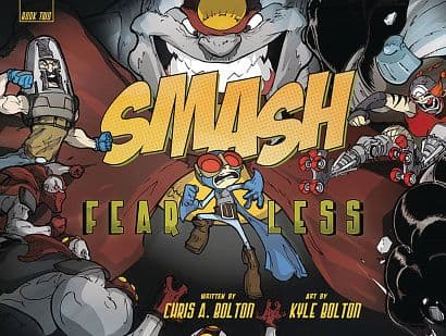 Cover Art for SMASH HC GN VOL 02 FEARLESS