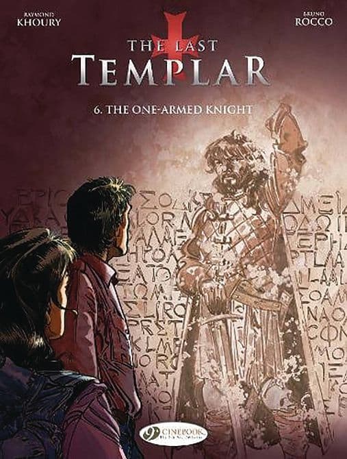 Cover Art for LAST TEMPLAR GN VOL 06 ONE ARMED KNIGHT