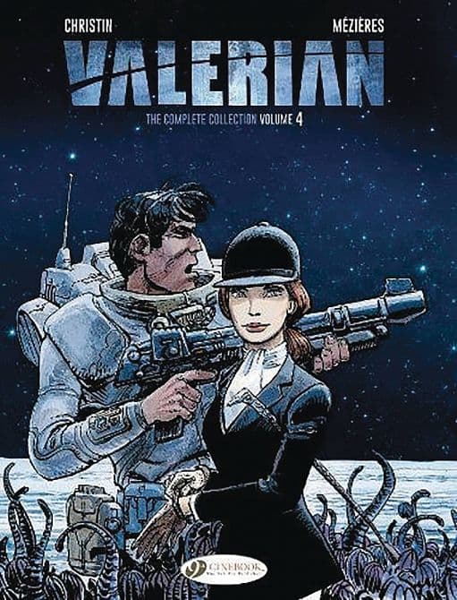 Cover Art for VALERIAN COMPLETE COLLECTION HC VOL 04