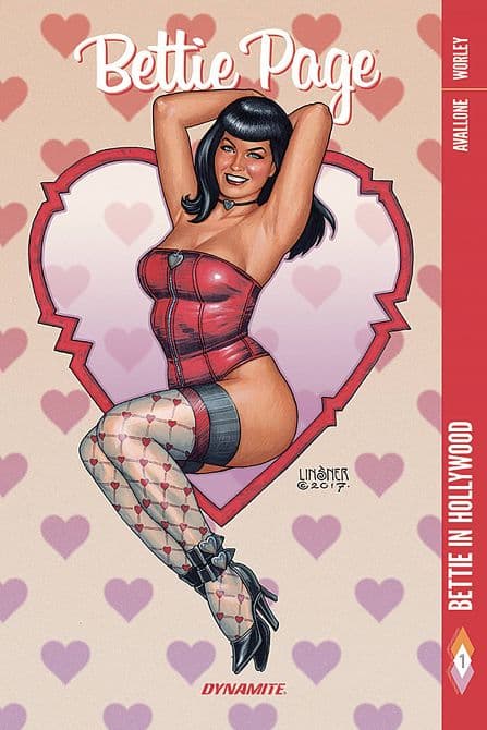 Cover Art for BETTIE PAGE TP VOL 01 BETTIE IN HOLLYWOOD
