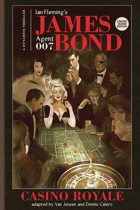Cover Art for JAMES BOND CASINO ROYALE HC SIGNED ED