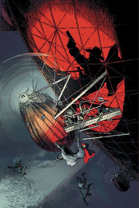 Cover Art for SHADOW LEVIATHAN TP