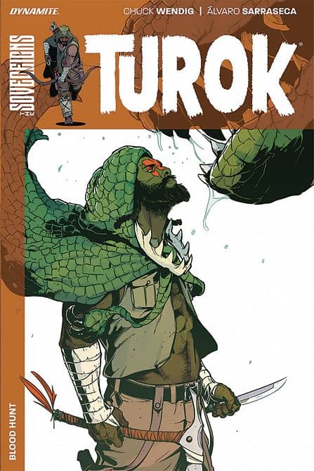 Cover Art for TUROK TP VOL 01 BLOOD HUNT