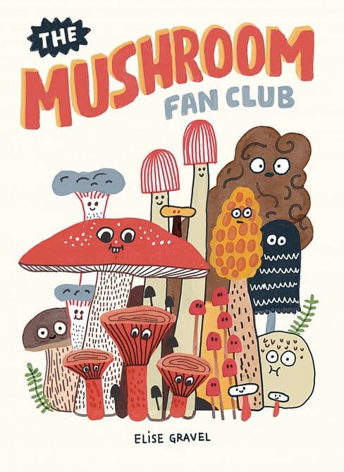 Cover Art for MUSHROOM FAN CLUB HC