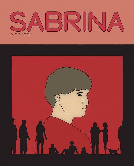 Cover Art for SABRINA HC