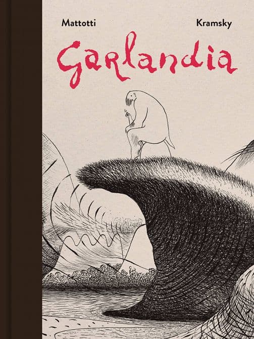 Cover Art for GARLANDIA HC