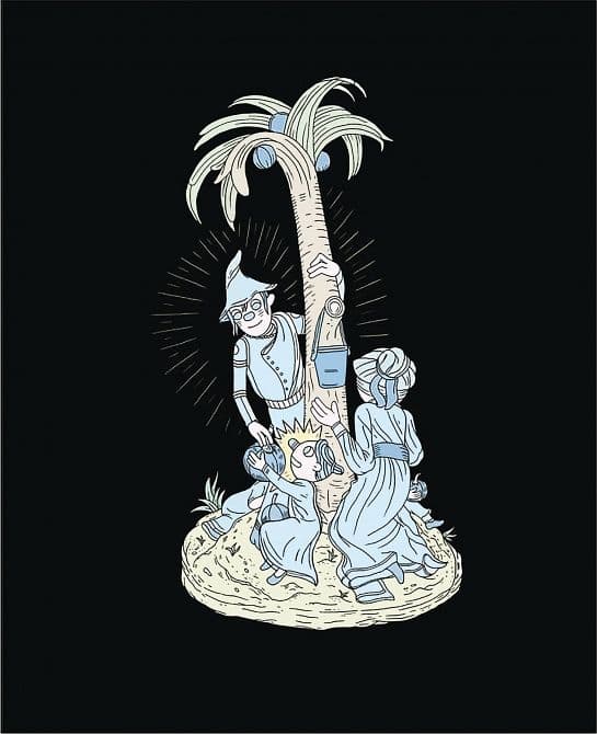 Cover Art for WEAVER FESTIVAL PHENOMENON HC